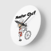 Master Chef - Vrouw Ronde Klok (Hoek)