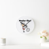 Master Chef - Vrouw Ronde Klok (Huis)