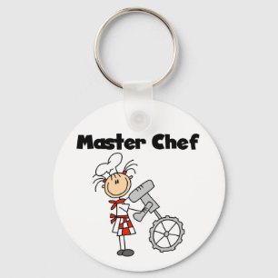 Master Chef - Vrouw Sleutelhanger