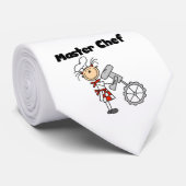 Master Chef - Vrouw Stropdas (Opgerold)