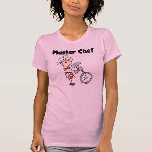 Master Chef - Vrouw T-shirt (Voorkant)