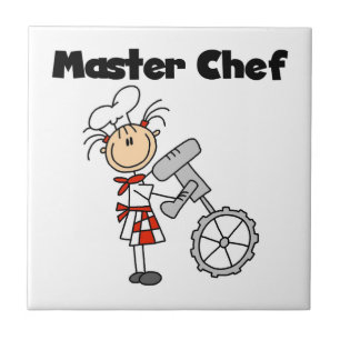 Master Chef - Vrouw Tegeltje