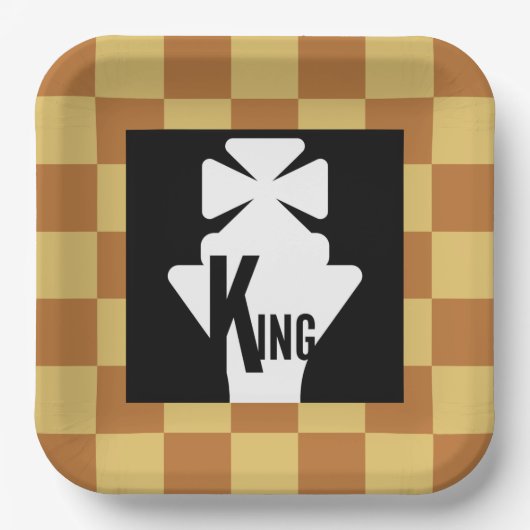 MASTER CHESS ORIGINAL BY MASANSER PAPIEREN BORDJE (Voorkant)