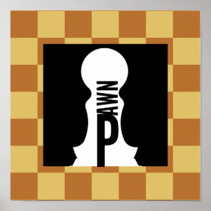 MASTER CHESS ORIGINEEL NAAR MASANSER POSTER