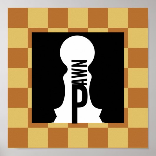 MASTER CHESS ORIGINEEL NAAR MASANSER POSTER (Voorkant)