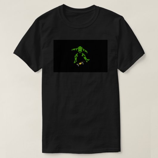 Master Chief Halo Flip Mok.png T-shirt (Design voorkant)