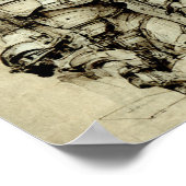 Master Chief Sketch Poster (Hoek)