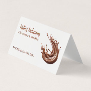 Master Chocolatier QR Visitekaartje