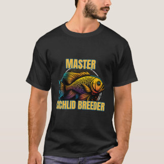 Master Cichlid Fokker Afrikaans Cichliden Aquarium T-shirt