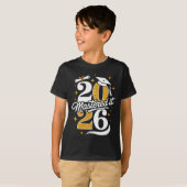 Master Cl van 2026 Afstudeercadeaus Masterdiploma T-shirt (Voorkant volledig)