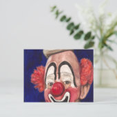 Master Clown Lou Jacobs Briefkaart (Staand voorkant)
