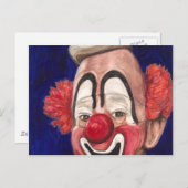 Master Clown Lou Jacobs Briefkaart (Voorkant / Achterkant)