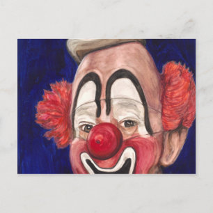 Master Clown Lou Jacobs Briefkaart