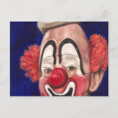 Master Clown Lou Jacobs Briefkaart (Voorkant)