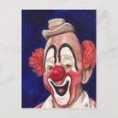 Master Clown Lou Jacobs Briefkaart (Voorkant)