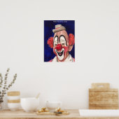 Master Clown Lou Jacobs Poster (Keuken)