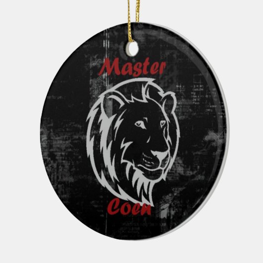 Master Coen Ornament (Links)