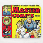 Master Comics #1 Muismat (Voorkant)