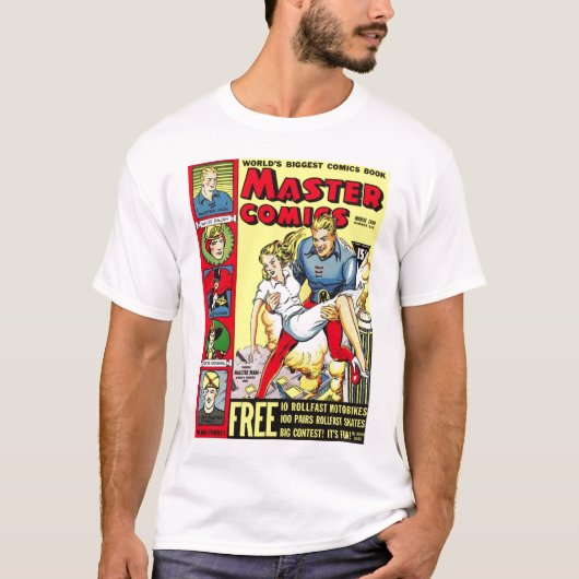 Master Comics #1 T-shirt (Voorkant)