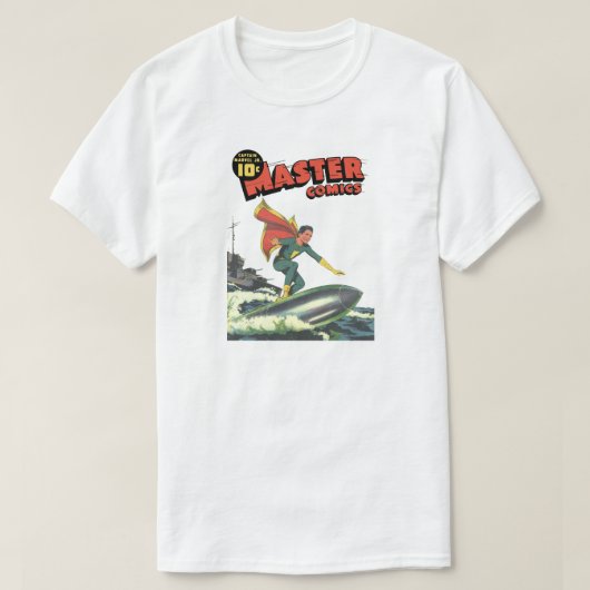 Master Comics #39 Hoesje Art T-shirt (Design voorkant)