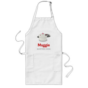Master Cook - Apron Lang Schort