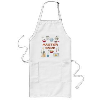 Master Cook BBQ Lang Schort