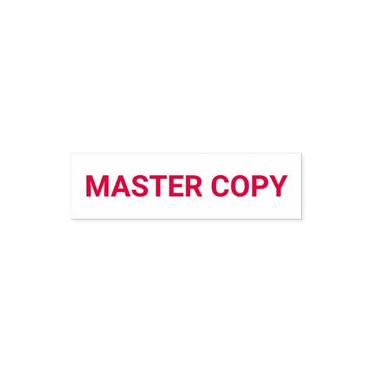 Master Copy Template Zelfinktende Stempel (Design)