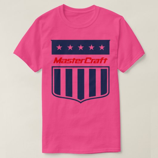 Master Craft Boat T-shirt (Design voorkant)