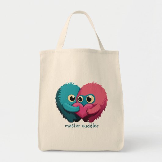 Master Cuddler Tote Bag (Voorkant)