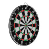 Master Darts Board Basic Round Target Classic game Dartbord (Voorkant Links)