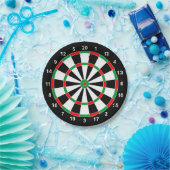 Master Darts Board Basic Round Target Classic game Papieren Bordje (Feest)