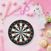 Master Darts Board Basic Round Target Classic game Papieren Bordje (Feest)