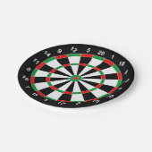 Master Darts Board Basic Round Target Classic game Papieren Bordje (Gekanteld)