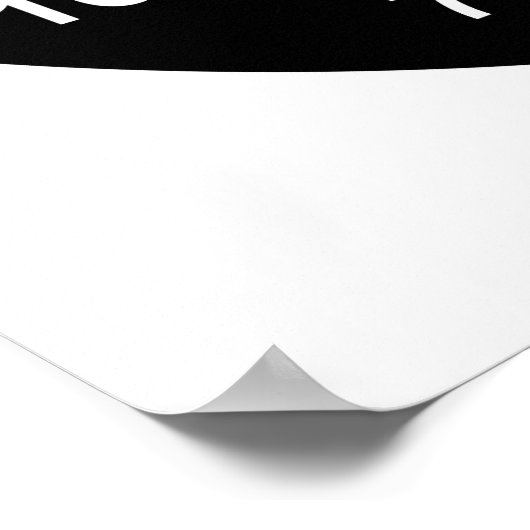 Master Darts Board Basic Round Target Classic game Poster (Hoek)