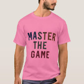 Master de Spel T-shirt (Voorkant)