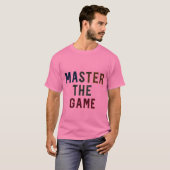 Master de Spel T-shirt (Voorkant volledig)