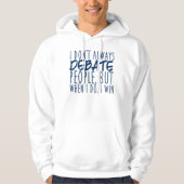 Master Debater Hoodie (Voorkant)