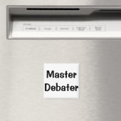 Master Debater Magneet (Insitu (Vaatwasser))