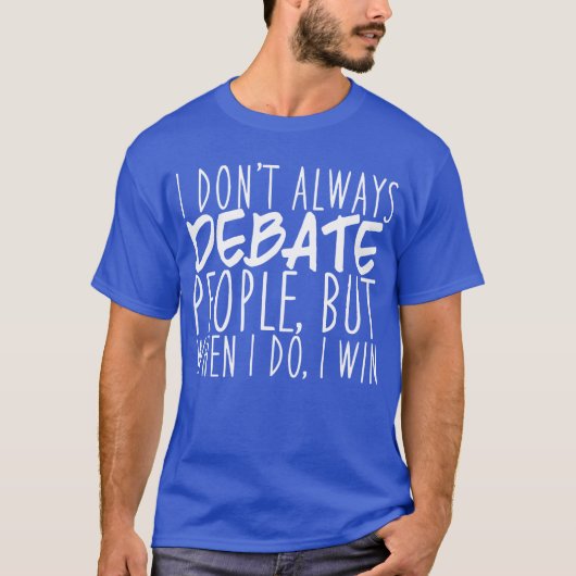 Master Debater T-shirt (Voorkant)