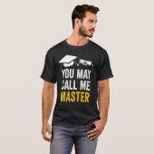 Master Degree Afstuderen 2022 Je mag me Mast noeme T-shirt (Voorkant volledig)
