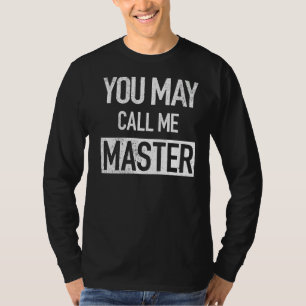 Master Degree Afstuderen Bel me Master MBA T-shirt