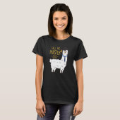Master Degree Alpaca Call Me Master 2022 T-shirt (Voorkant volledig)