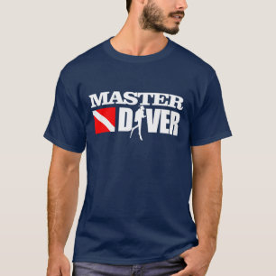 Master Diver 2 Apparel T-shirt