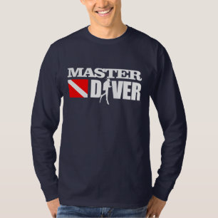Master Diver 2 Kleding T-shirt