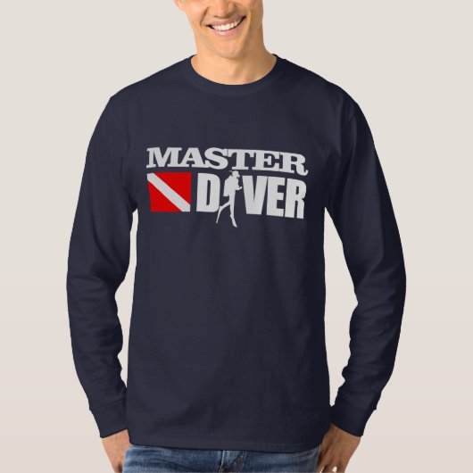 Master Diver 2 Kleding T-shirt (Voorkant)