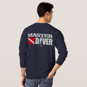 Master Diver 2 Kleding T-shirt (Achterkant volledig)