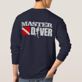 Master Diver 2 Kleding T-shirt (Achterkant)