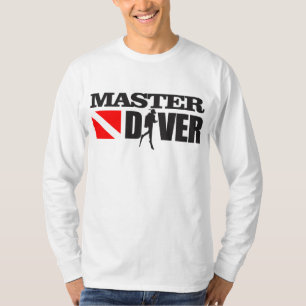Master Diver 2 Kleding T-shirt