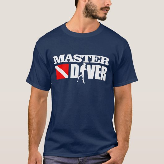 Master Diver 2 Kleding T-shirt (Voorkant)
