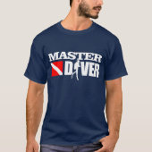 Master Diver (DF) T-shirt (Voorkant)
